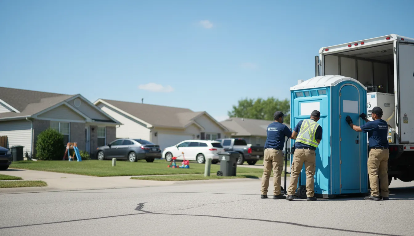 Standard Porta Potty Rentals in Elmer, MO near me